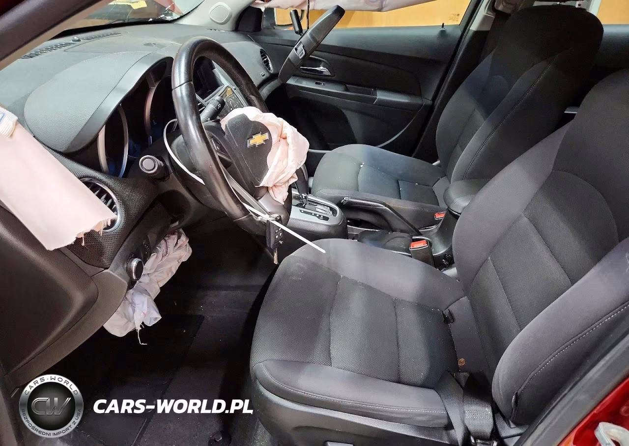 2012 Chevrolet Cruze Lt VIN:1G1PF5SC2C7385339 - 7