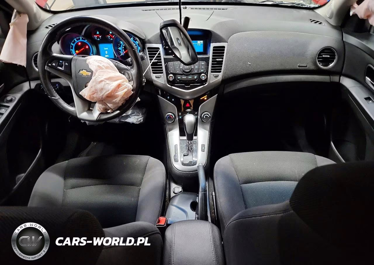 2012 Chevrolet Cruze Lt VIN:1G1PF5SC2C7385339 - 8