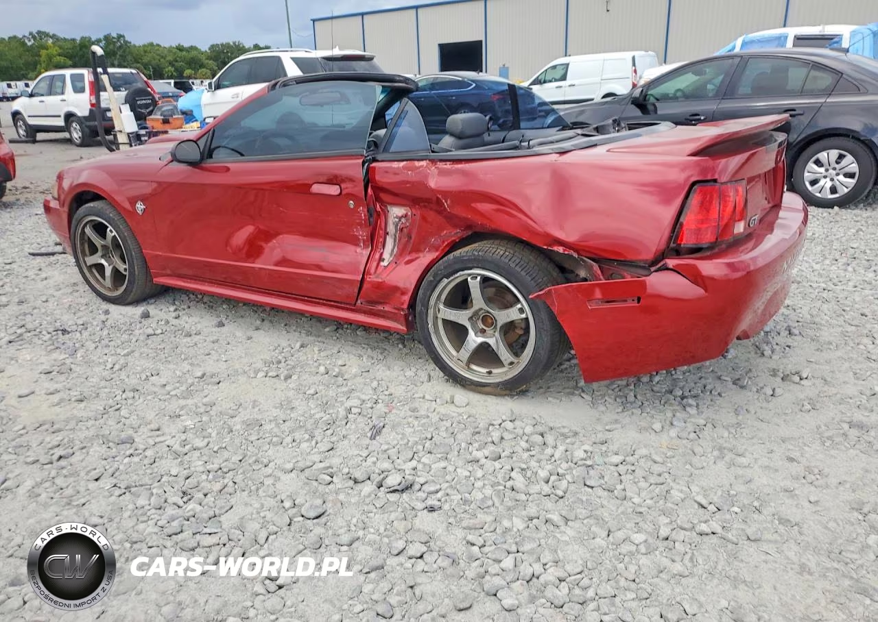 1999 Ford Mustang Gt VIN:1FAFP45X6XF108400 - 2