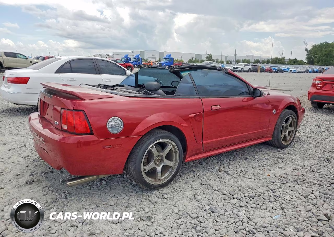 1999 Ford Mustang Gt VIN:1FAFP45X6XF108400 - 3