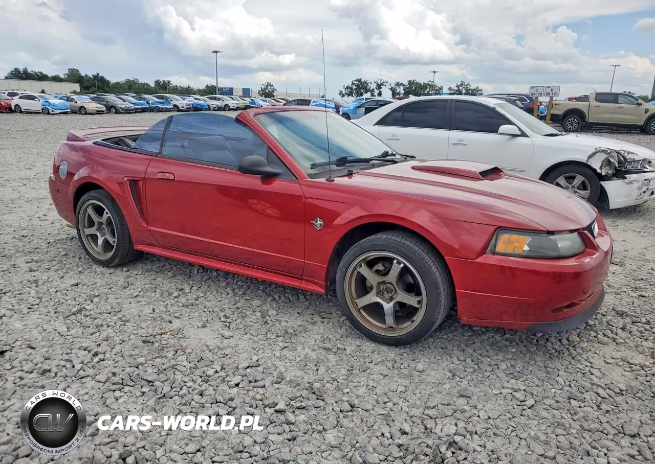 1999 Ford Mustang Gt VIN:1FAFP45X6XF108400 - 4