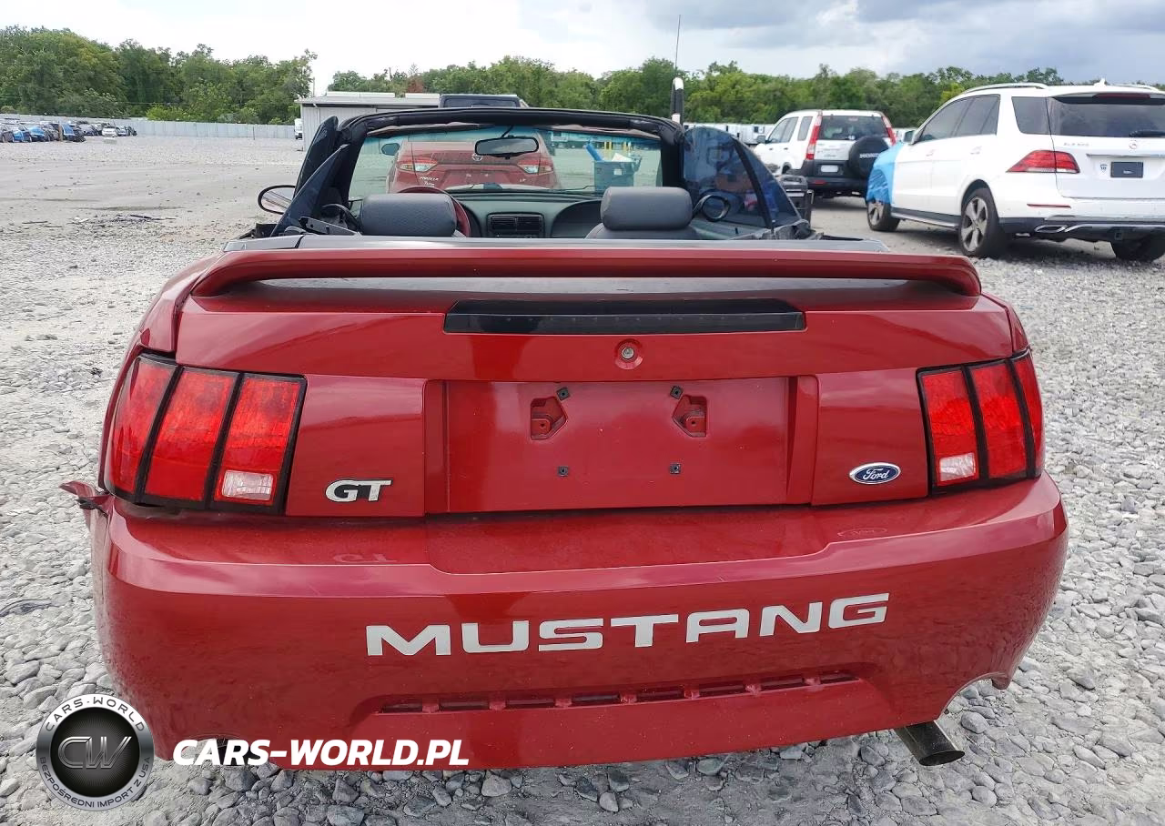 1999 Ford Mustang Gt VIN:1FAFP45X6XF108400 - 6