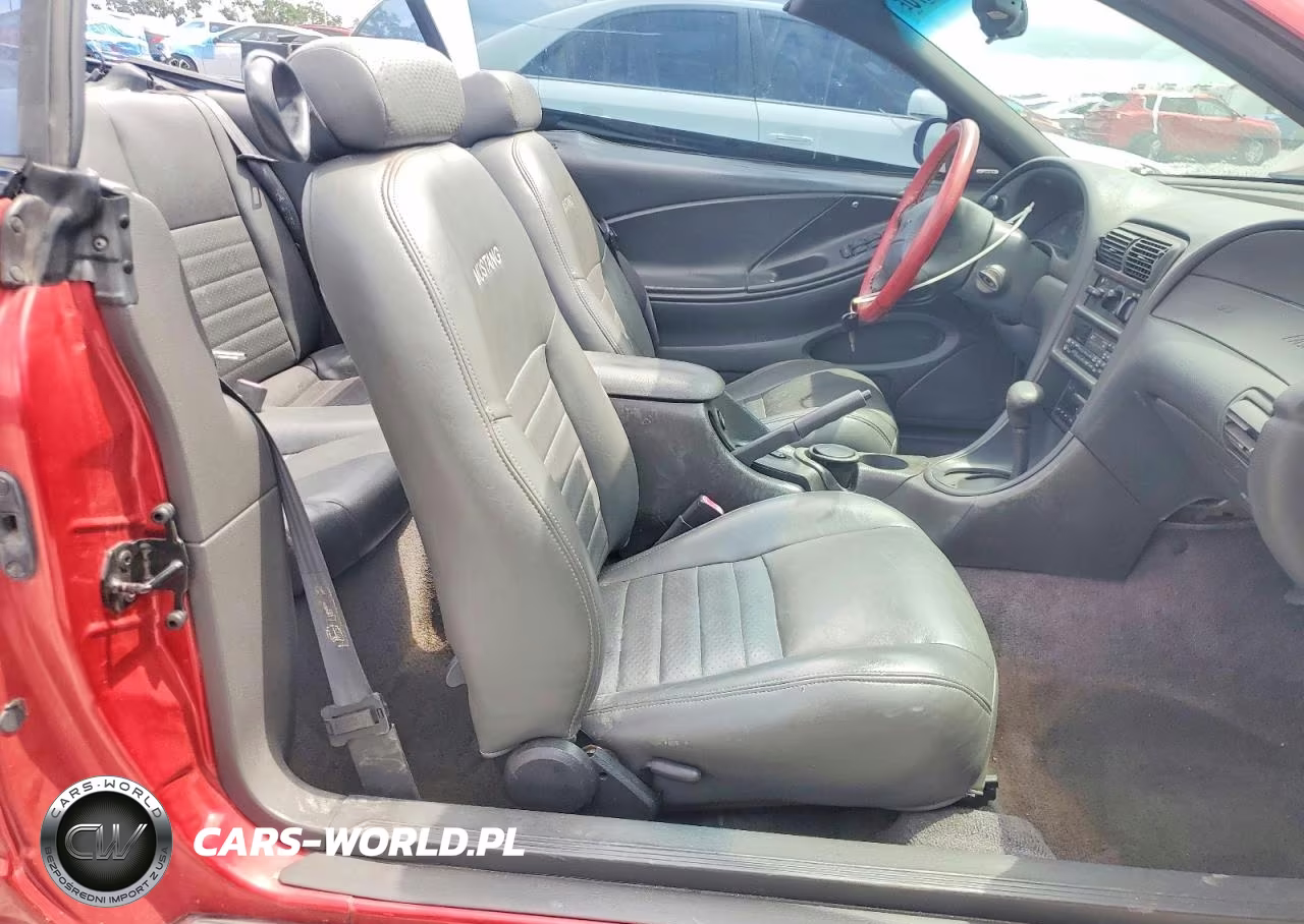 1999 Ford Mustang Gt VIN:1FAFP45X6XF108400 - 7
