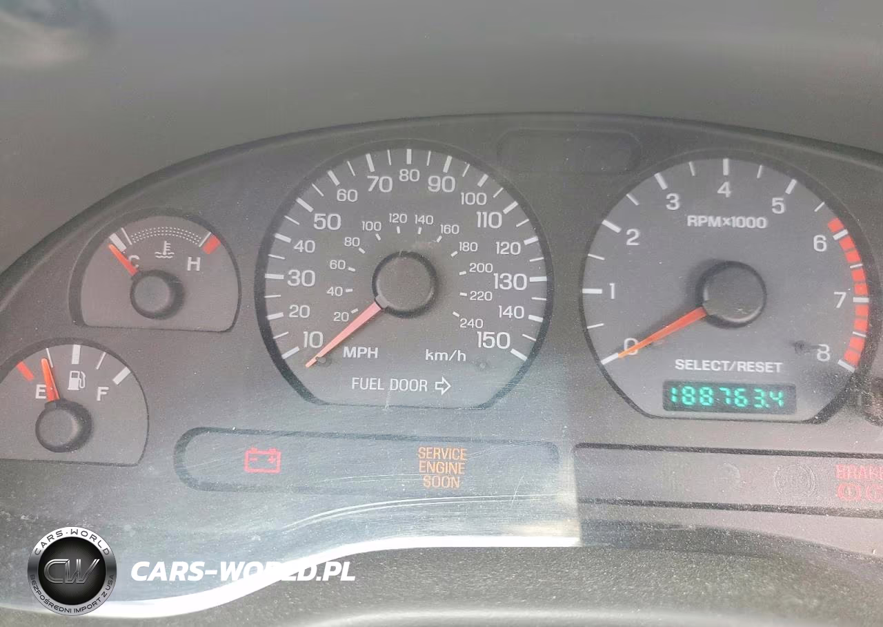 1999 Ford Mustang Gt VIN:1FAFP45X6XF108400 - 9