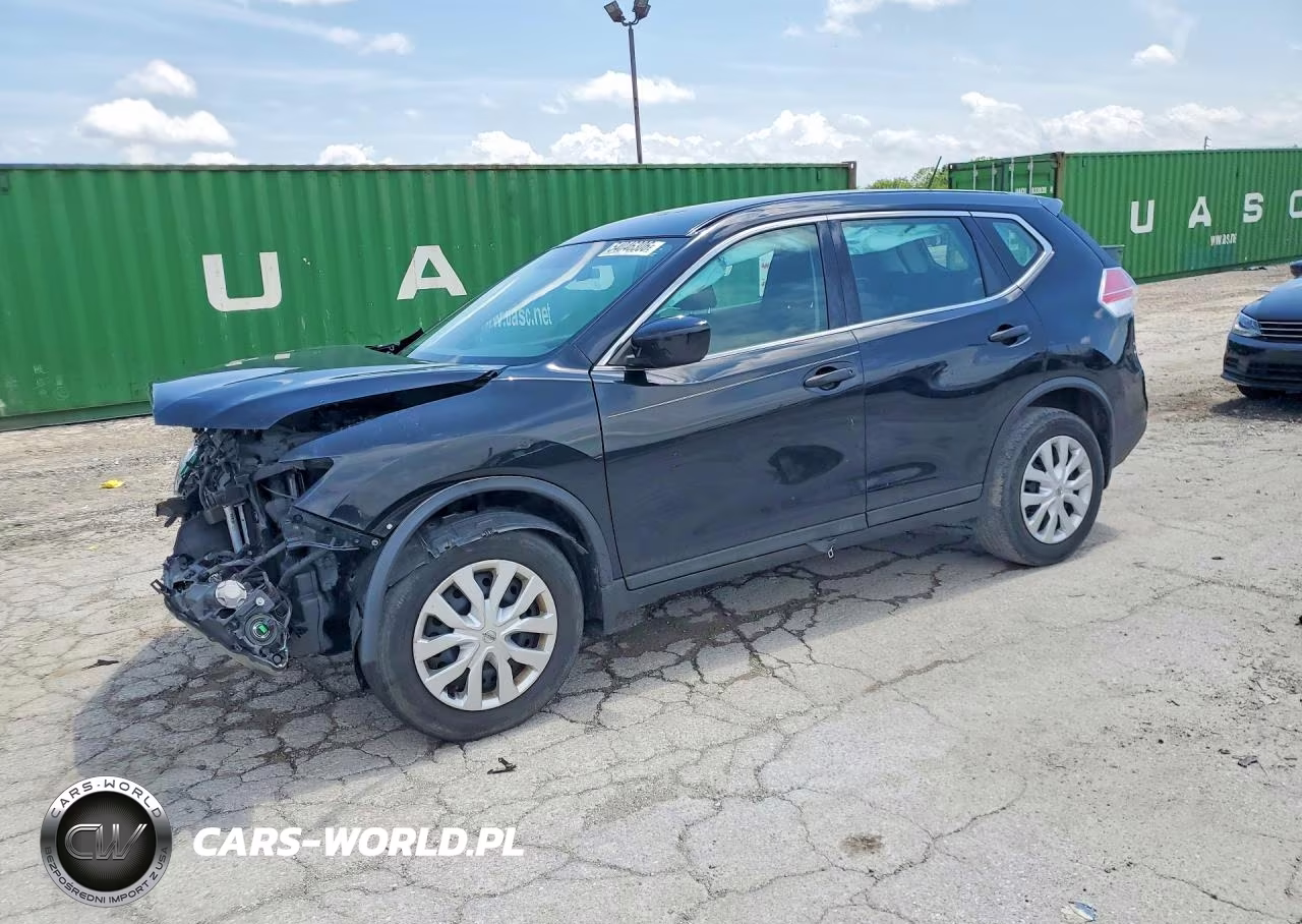 2016 Nissan Rogue S