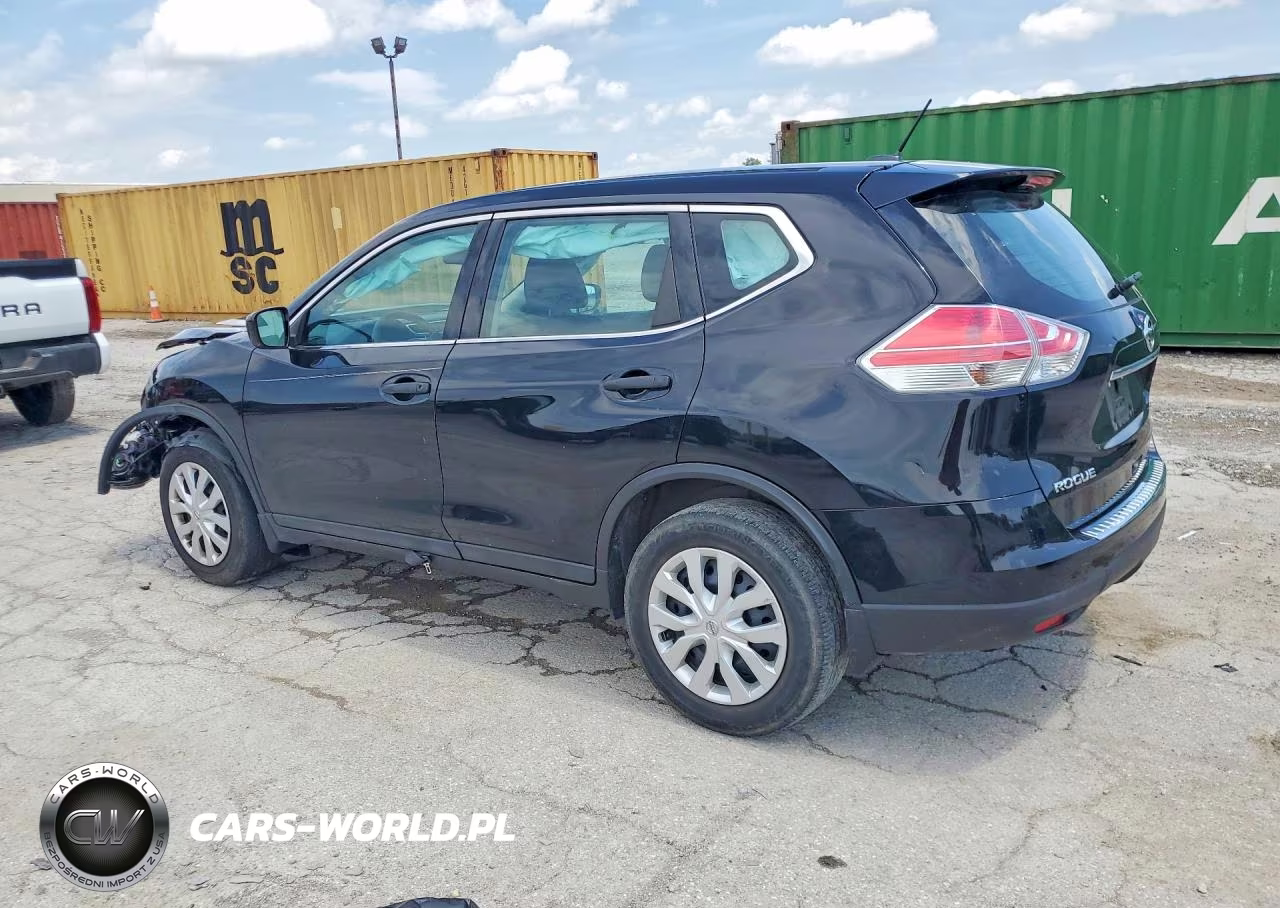 2016 Nissan Rogue S VIN:5N1AT2MV1GC845618 - 2