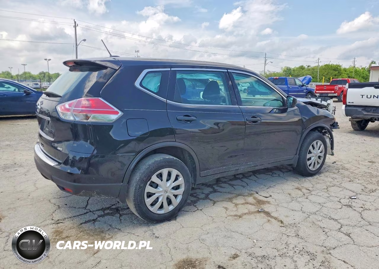 2016 Nissan Rogue S VIN:5N1AT2MV1GC845618 - 3