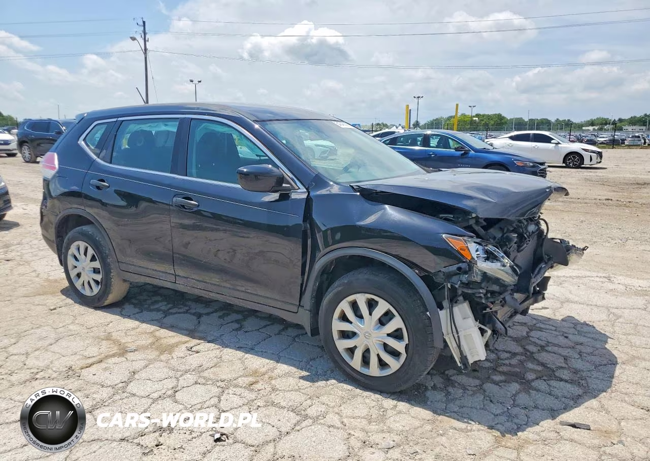 2016 Nissan Rogue S VIN:5N1AT2MV1GC845618 - 4