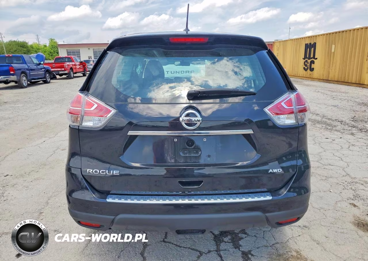 2016 Nissan Rogue S VIN:5N1AT2MV1GC845618 - 6