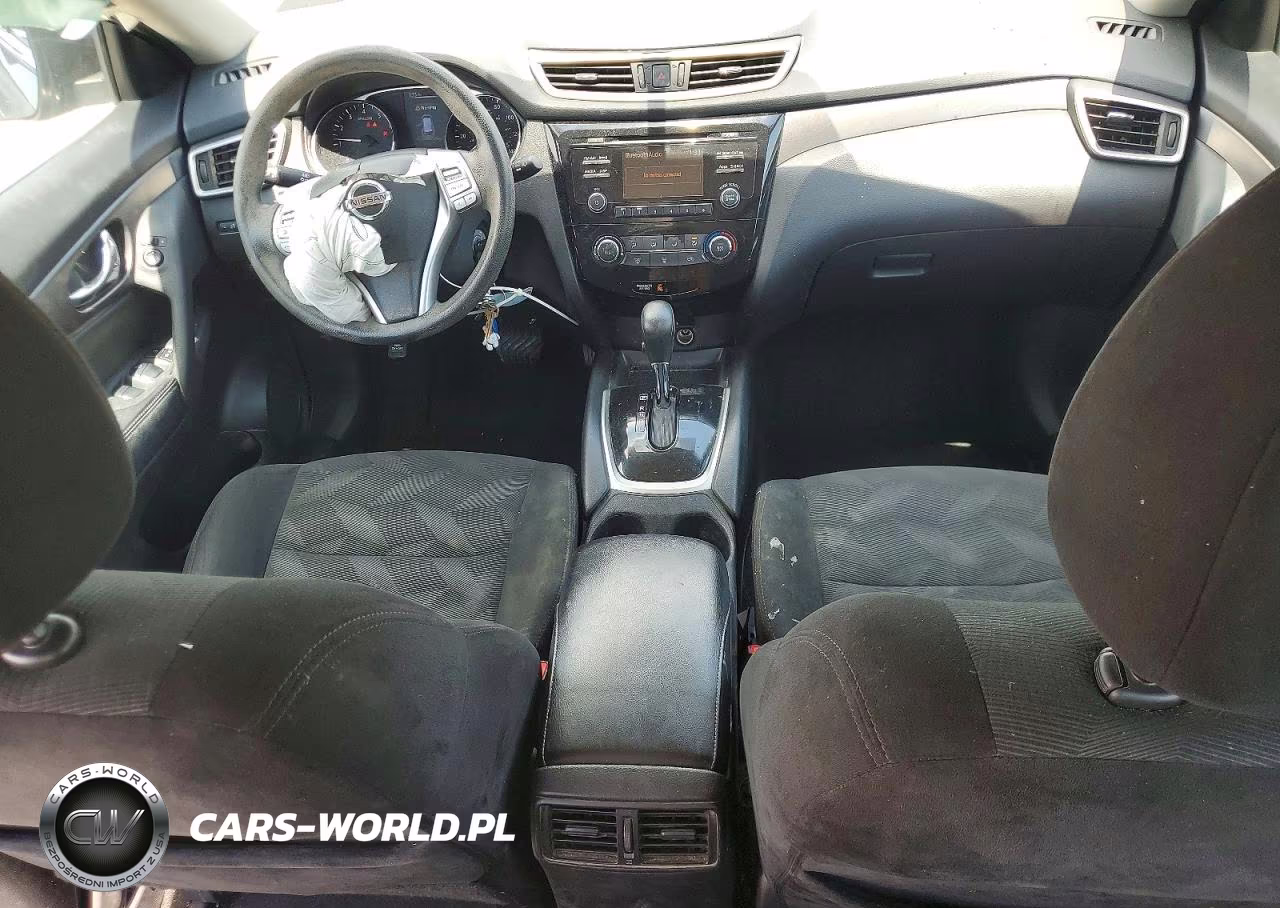 2016 Nissan Rogue S VIN:5N1AT2MV1GC845618 - 8