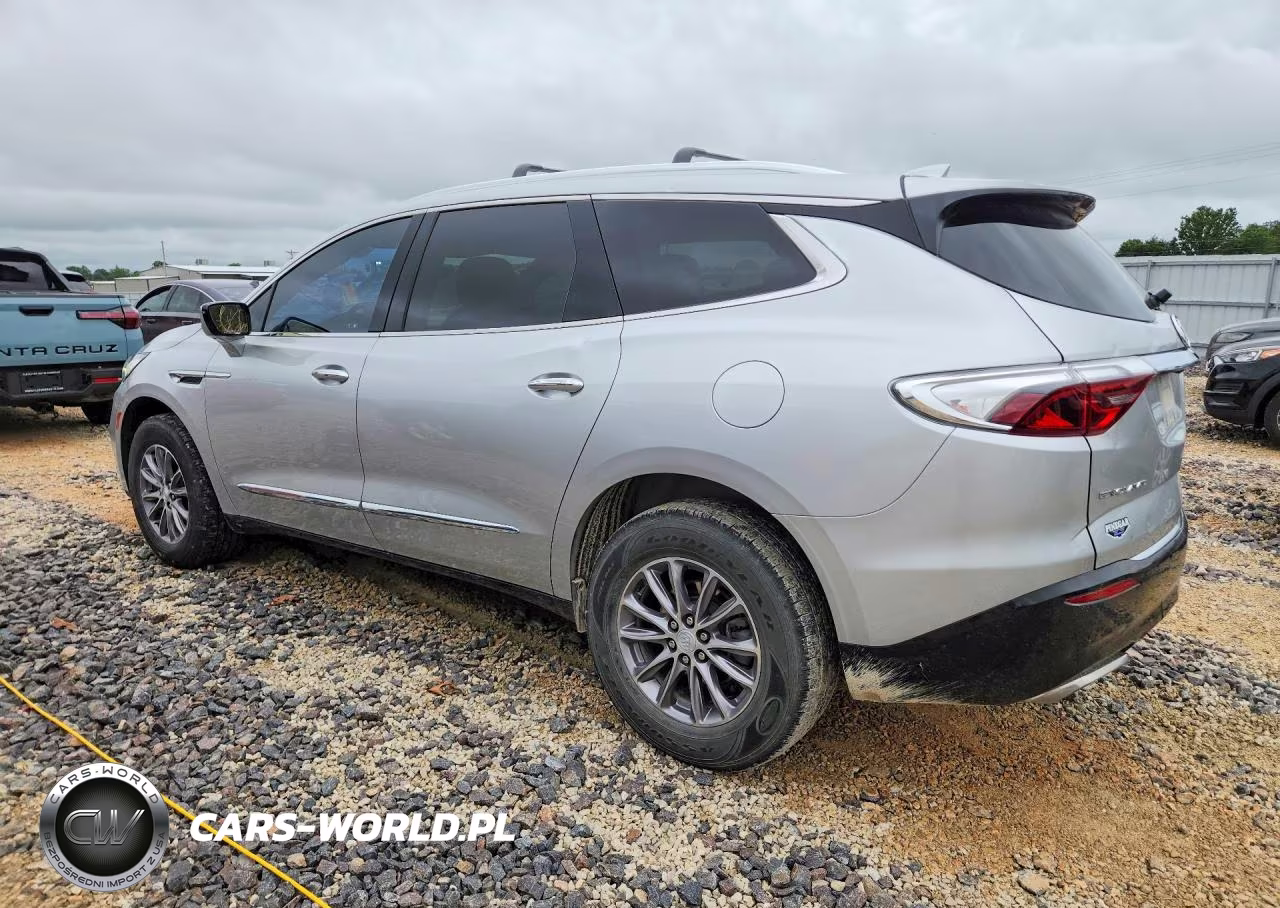 2022 Buick Enclave Premium VIN:5GAERCKW0NJ115165 - 2