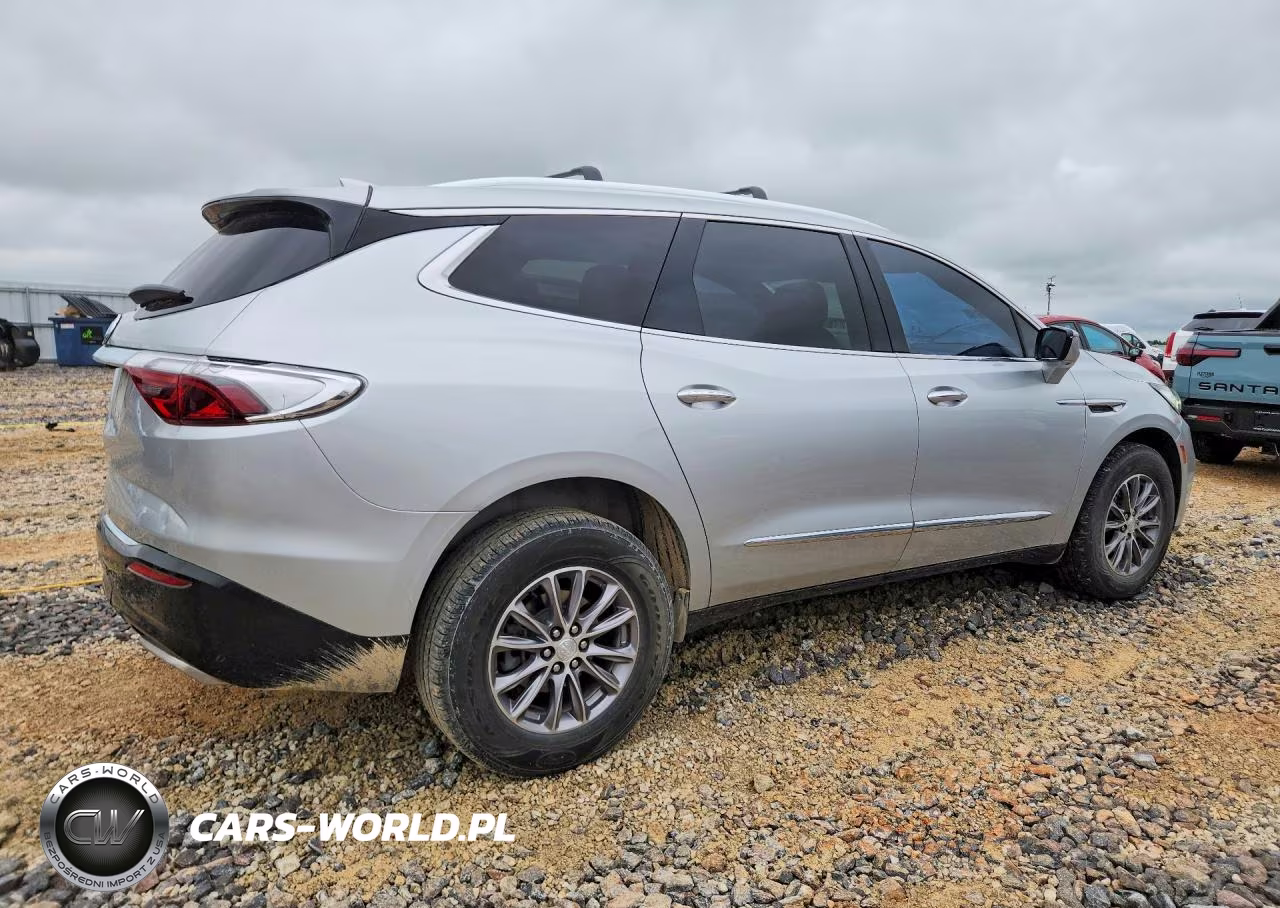 2022 Buick Enclave Premium VIN:5GAERCKW0NJ115165 - 3