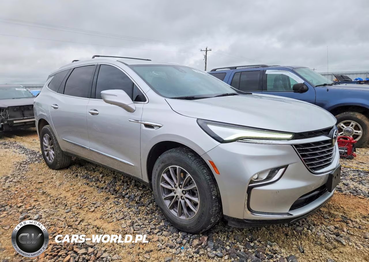 2022 Buick Enclave Premium VIN:5GAERCKW0NJ115165 - 4