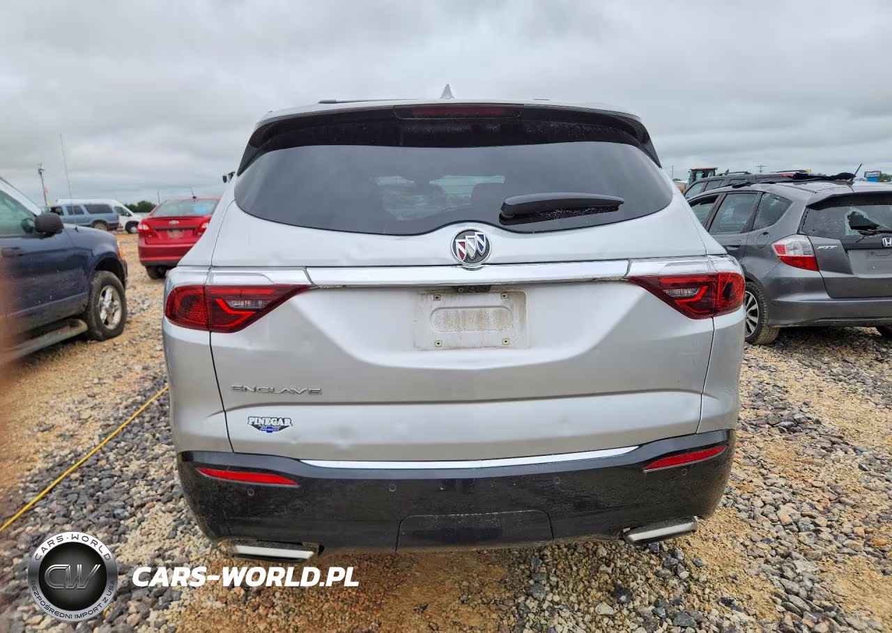 2022 Buick Enclave Premium VIN:5GAERCKW0NJ115165 - 6