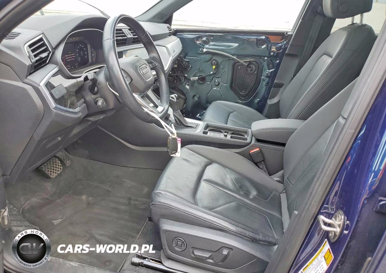 2020 Audi Q3 Premium VIN:WA1AECF3XL1028034 - 7
