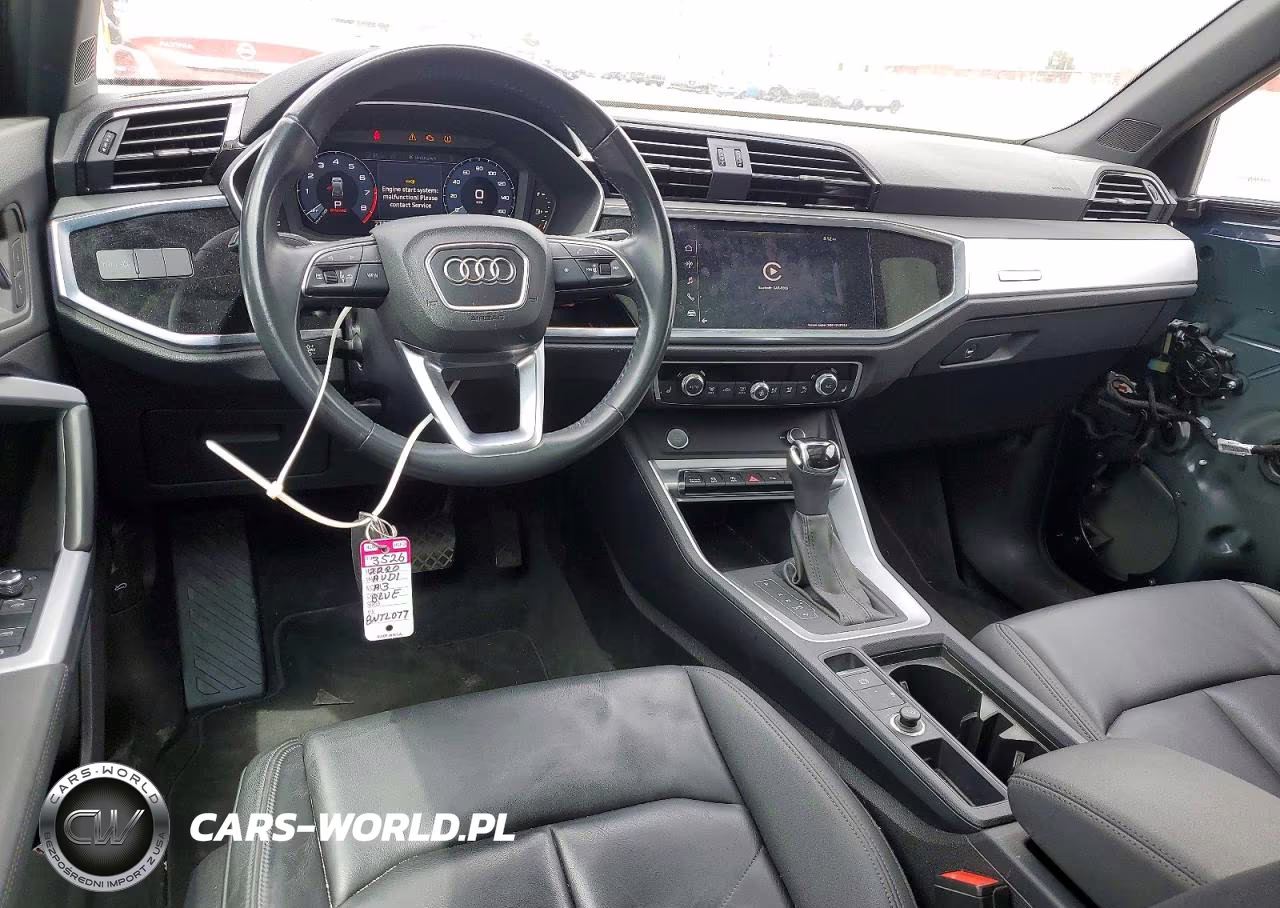 2020 Audi Q3 Premium VIN:WA1AECF3XL1028034 - 8
