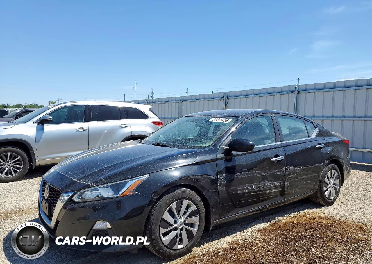 2020 Nissan Altima S – zdjęcie 1 z 12