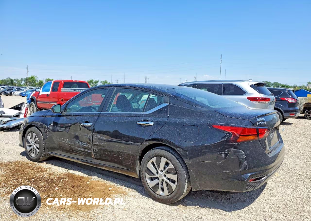 2020 Nissan Altima S VIN:1N4BL4BV2LC140012 - 2