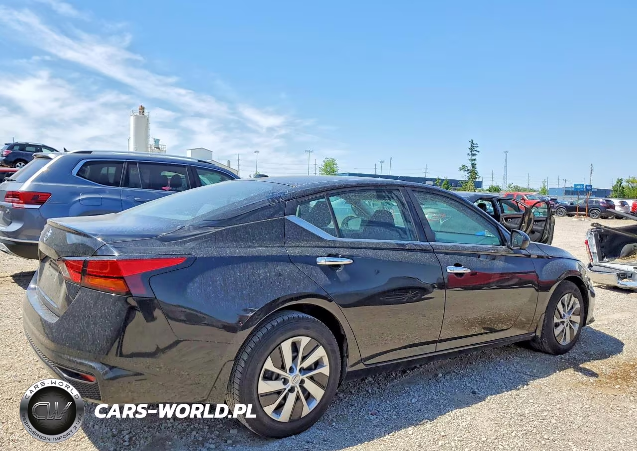 2020 Nissan Altima S VIN:1N4BL4BV2LC140012 - 3