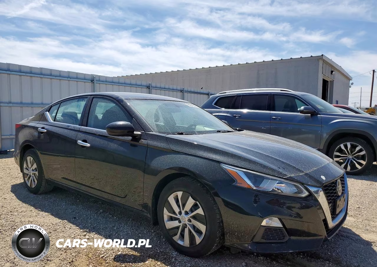 2020 Nissan Altima S VIN:1N4BL4BV2LC140012 - 4