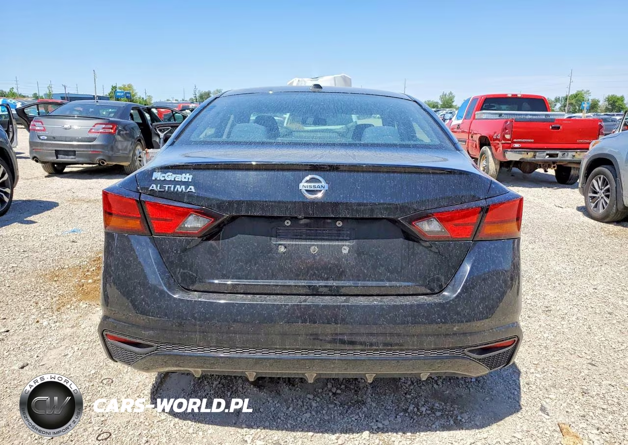 2020 Nissan Altima S VIN:1N4BL4BV2LC140012 - 6