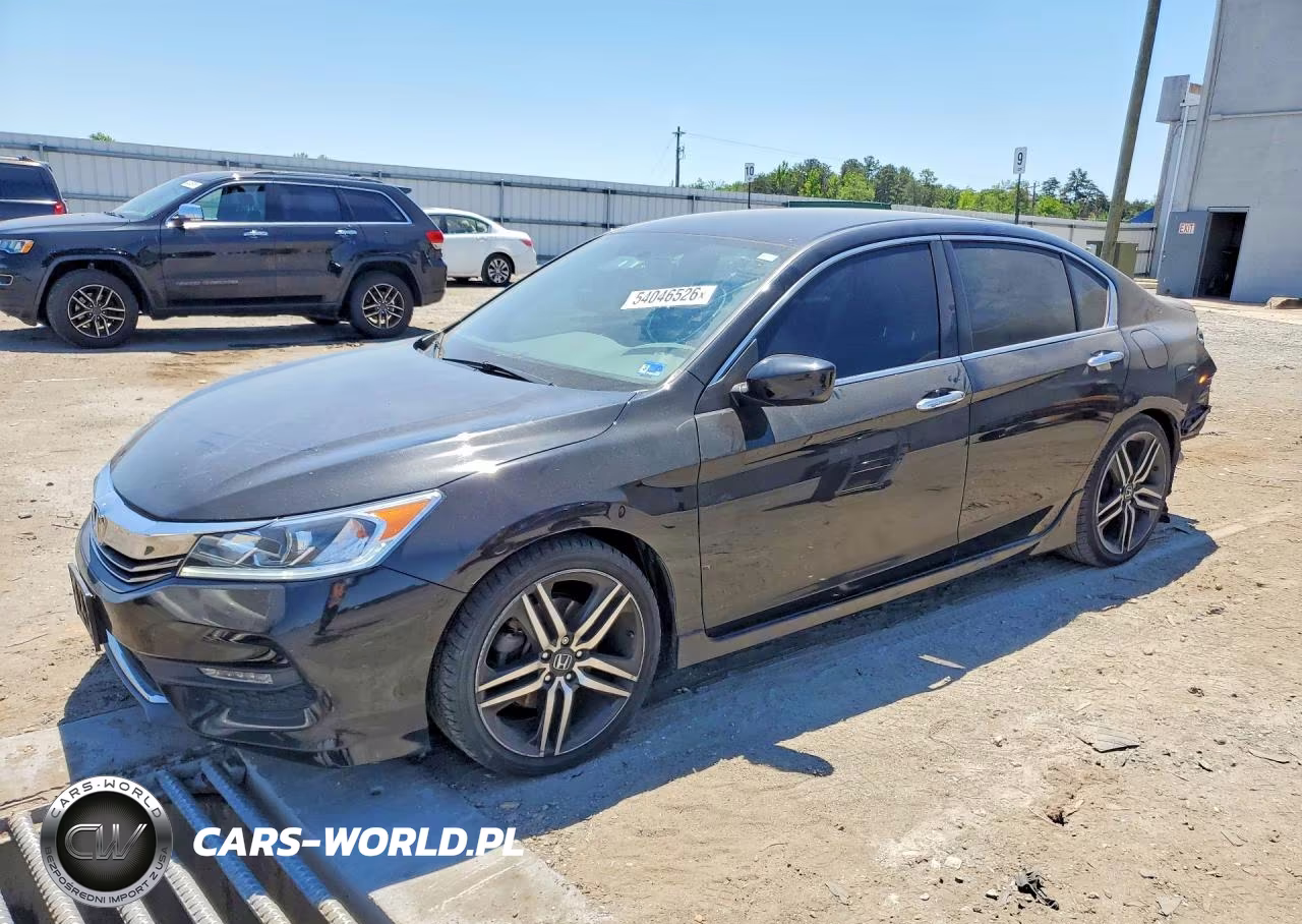 2017 Honda Accord Sport Special Edition – zdjęcie 1 z 12