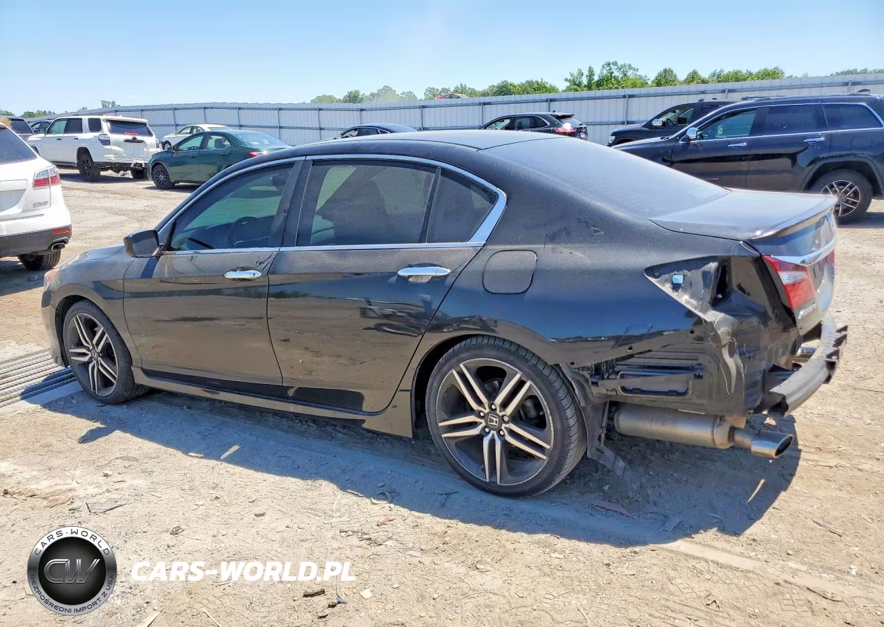 2017 Honda Accord Sport Special Edition VIN:1HGCR2F11HA230927 - 2
