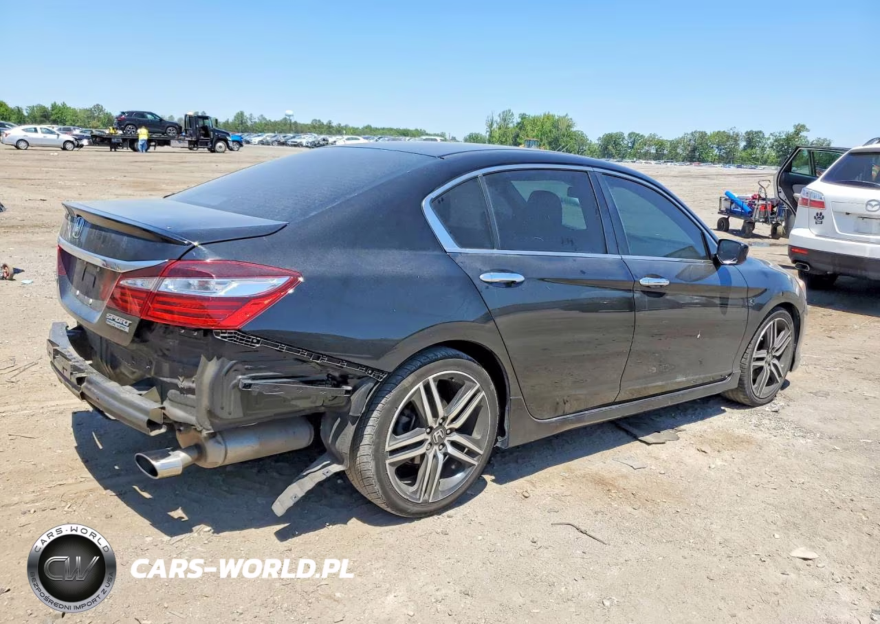 2017 Honda Accord Sport Special Edition VIN:1HGCR2F11HA230927 - 3