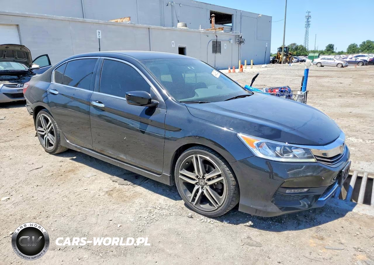 2017 Honda Accord Sport Special Edition VIN:1HGCR2F11HA230927 - 4