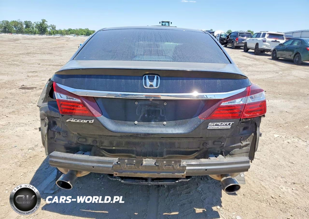 2017 Honda Accord Sport Special Edition VIN:1HGCR2F11HA230927 - 6