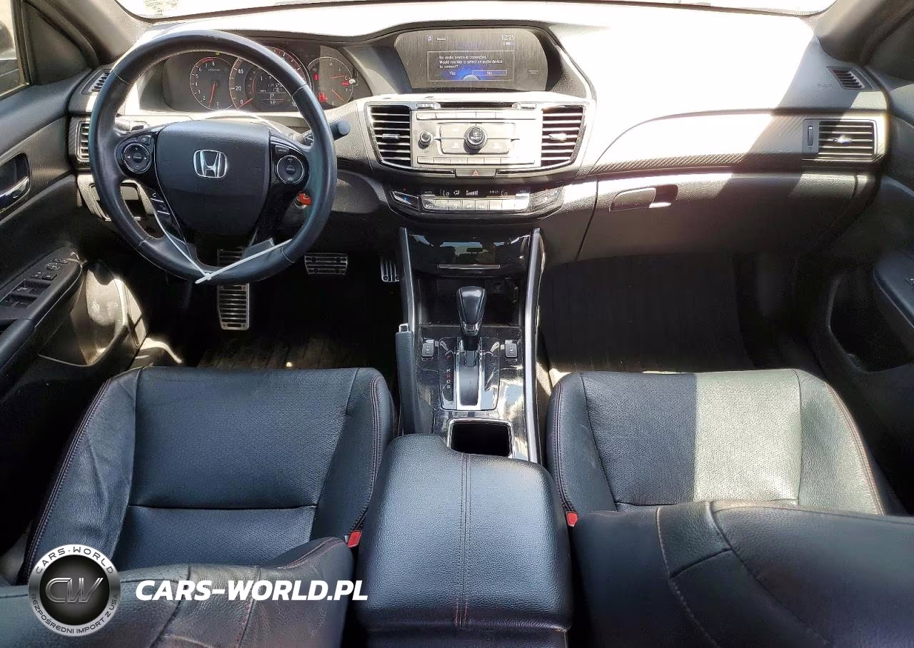 2017 Honda Accord Sport Special Edition VIN:1HGCR2F11HA230927 - 8