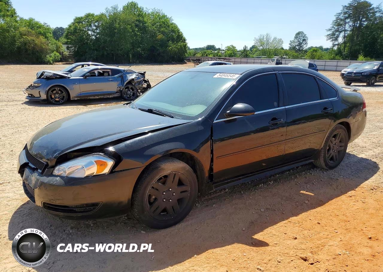 2012 Chevrolet Impala Ls