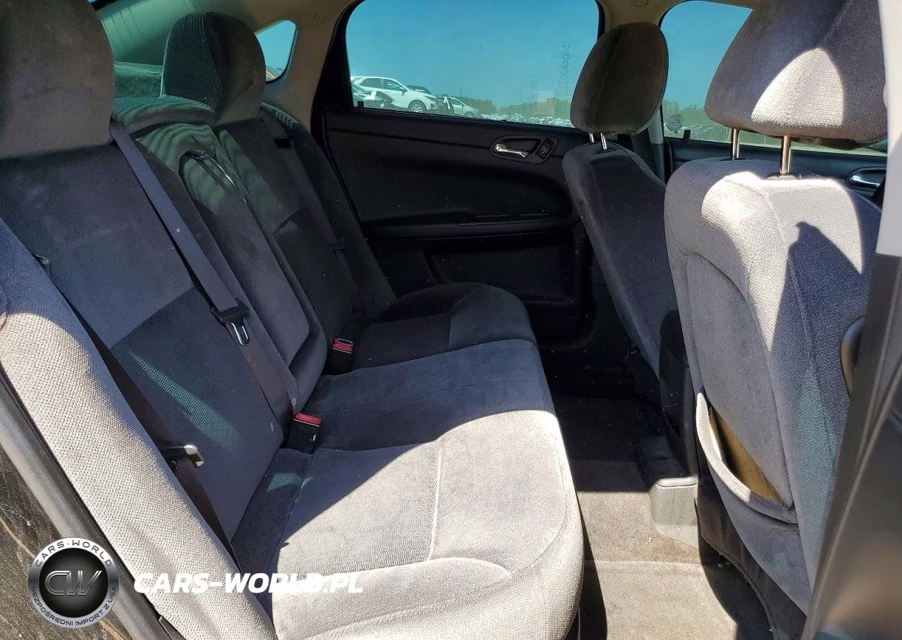 2012 Chevrolet Impala Ls VIN:2G1WG5E35C1100165 - 10