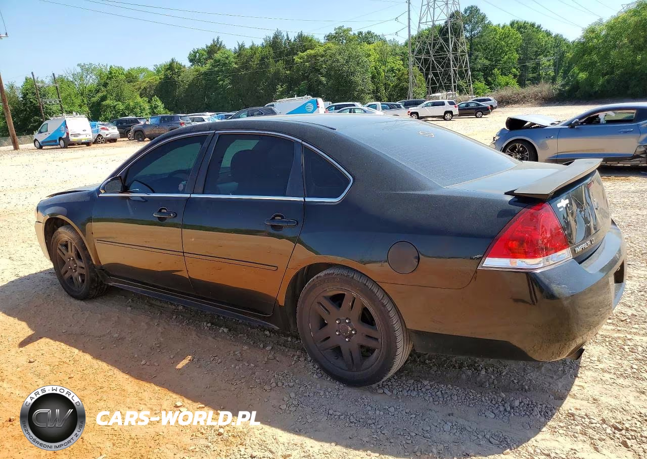 2012 Chevrolet Impala Ls VIN:2G1WG5E35C1100165 - 2
