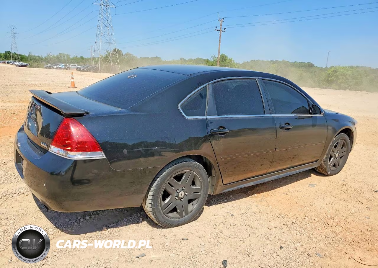 2012 Chevrolet Impala Ls VIN:2G1WG5E35C1100165 - 3