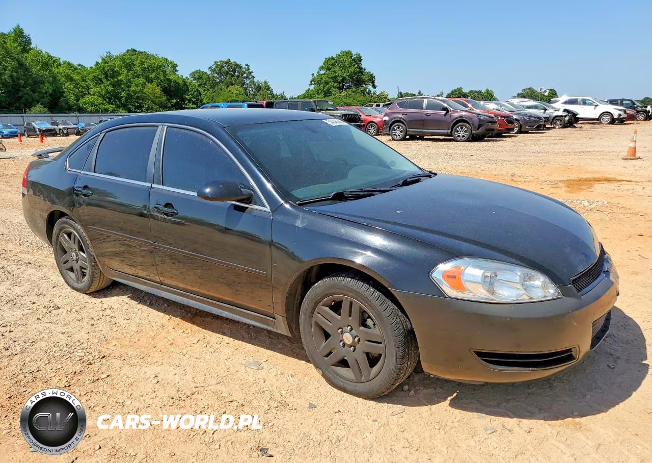 2012 Chevrolet Impala Ls VIN:2G1WG5E35C1100165 - 4