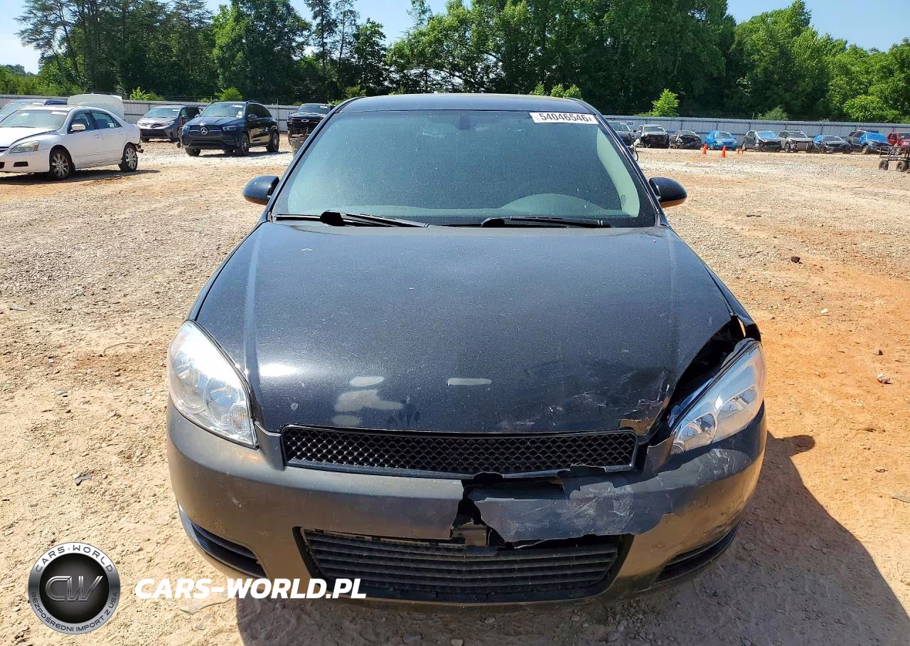 2012 Chevrolet Impala Ls VIN:2G1WG5E35C1100165 - 5