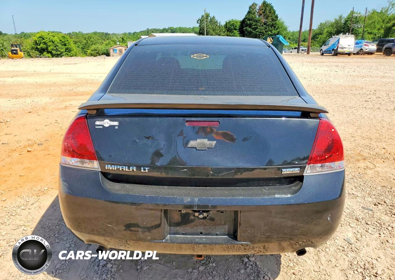 2012 Chevrolet Impala Ls VIN:2G1WG5E35C1100165 - 6