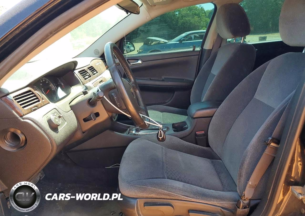2012 Chevrolet Impala Ls VIN:2G1WG5E35C1100165 - 7