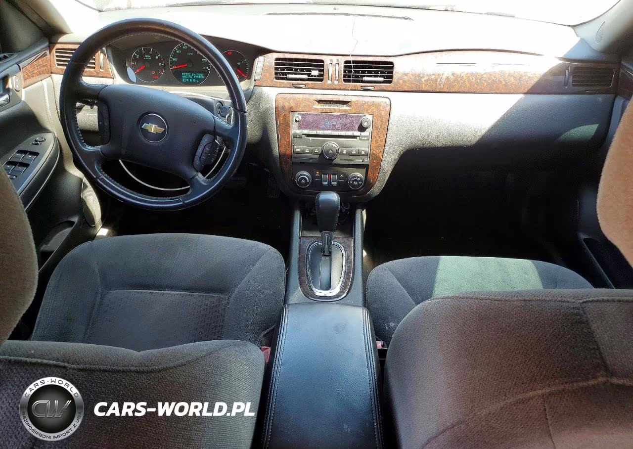 2012 Chevrolet Impala Ls VIN:2G1WG5E35C1100165 - 8