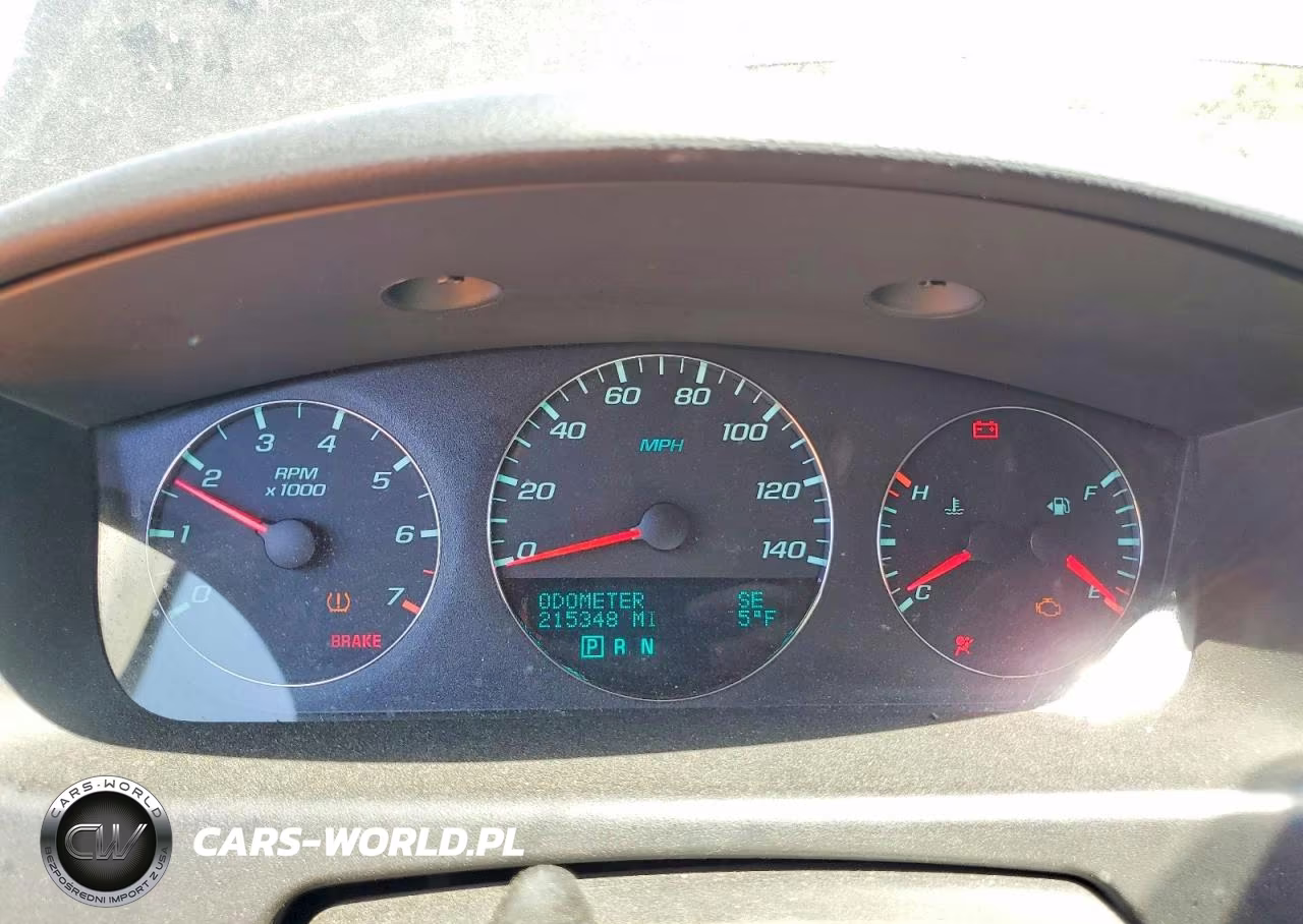 2012 Chevrolet Impala Ls VIN:2G1WG5E35C1100165 - 9