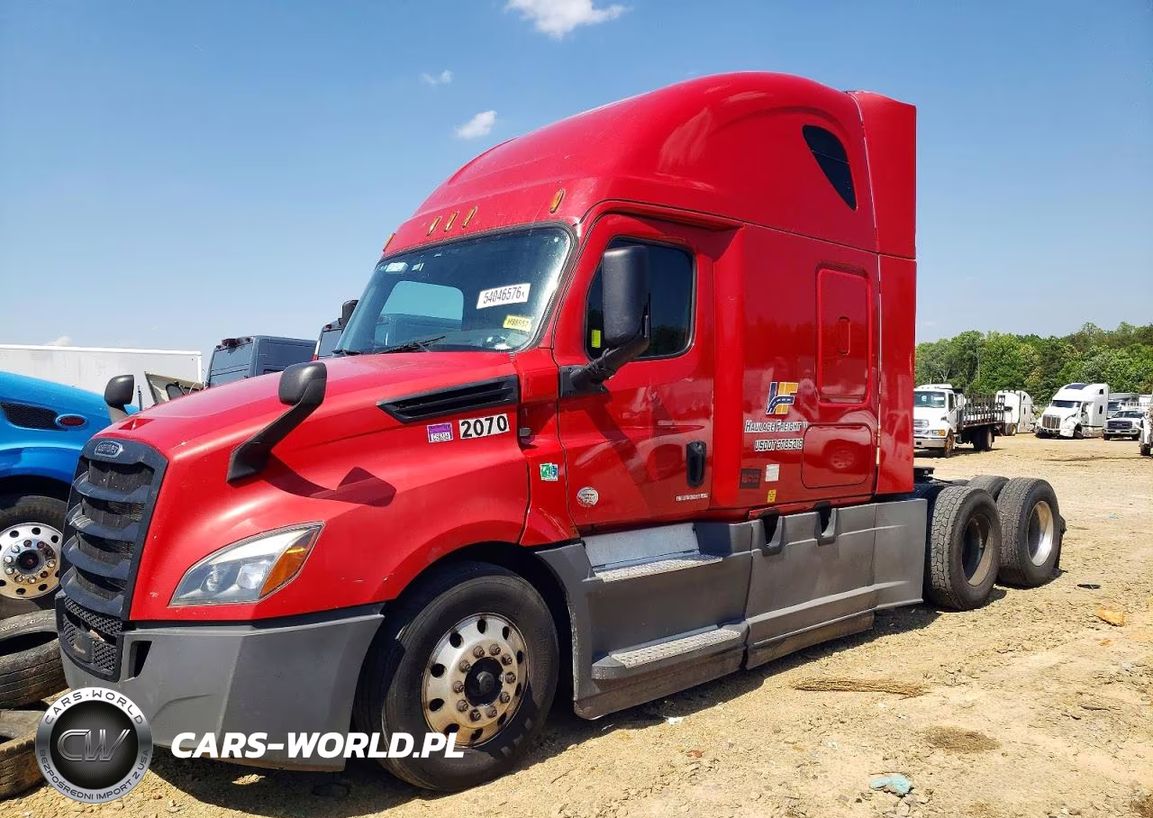 2020 Freightliner Cascadia 1 - Semi Truck VIN:3AKJHHDR8LSLJ7285 - 2