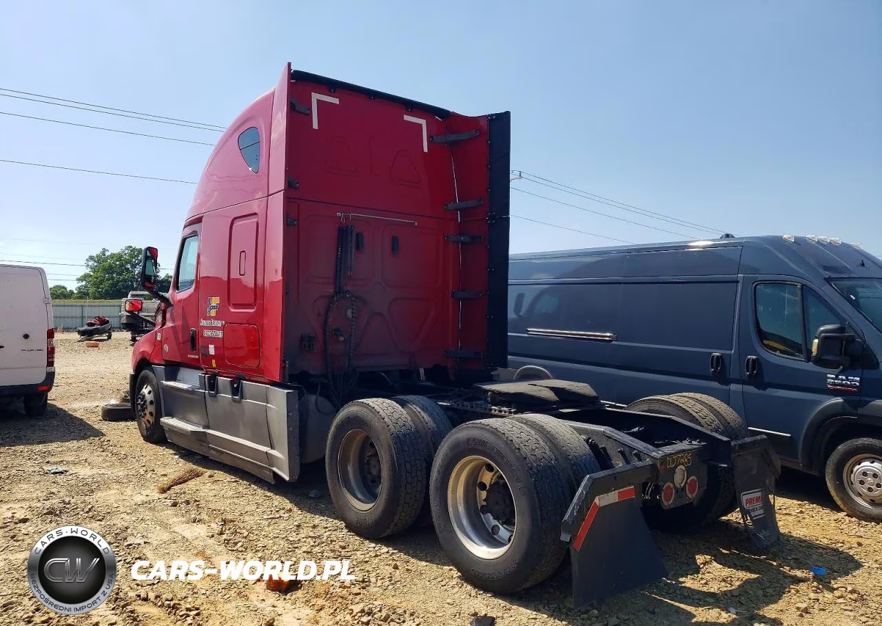 2020 Freightliner Cascadia 1 - Semi Truck VIN:3AKJHHDR8LSLJ7285 - 3