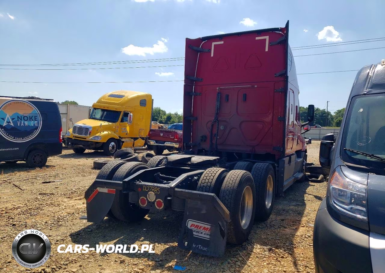 2020 Freightliner Cascadia 1 - Semi Truck VIN:3AKJHHDR8LSLJ7285 - 4