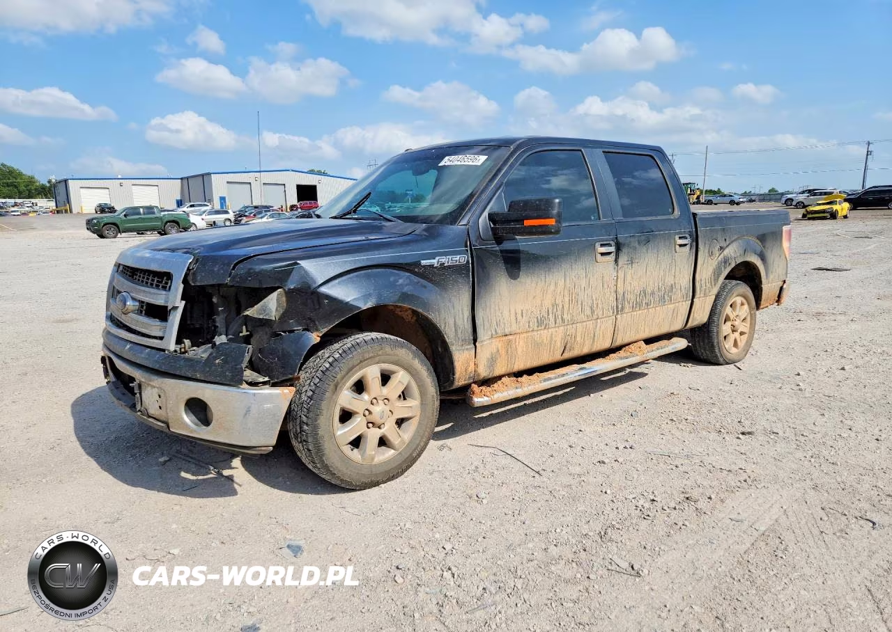 2014 Ford F150 Supercrew – zdjęcie 1 z 12