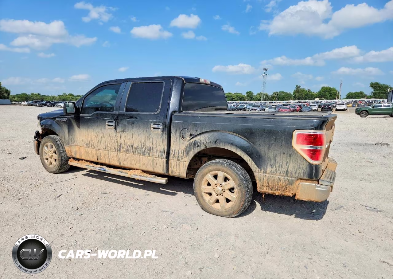 2014 Ford F150 Supercrew VIN:1FTFW1CF4EFA44053 - 2
