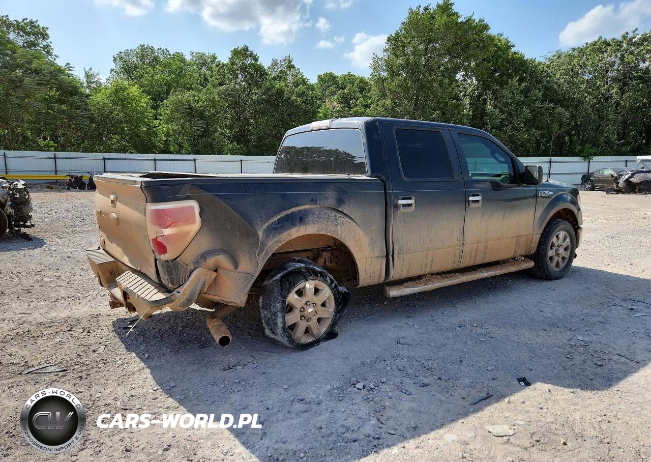 2014 Ford F150 Supercrew VIN:1FTFW1CF4EFA44053 - 3