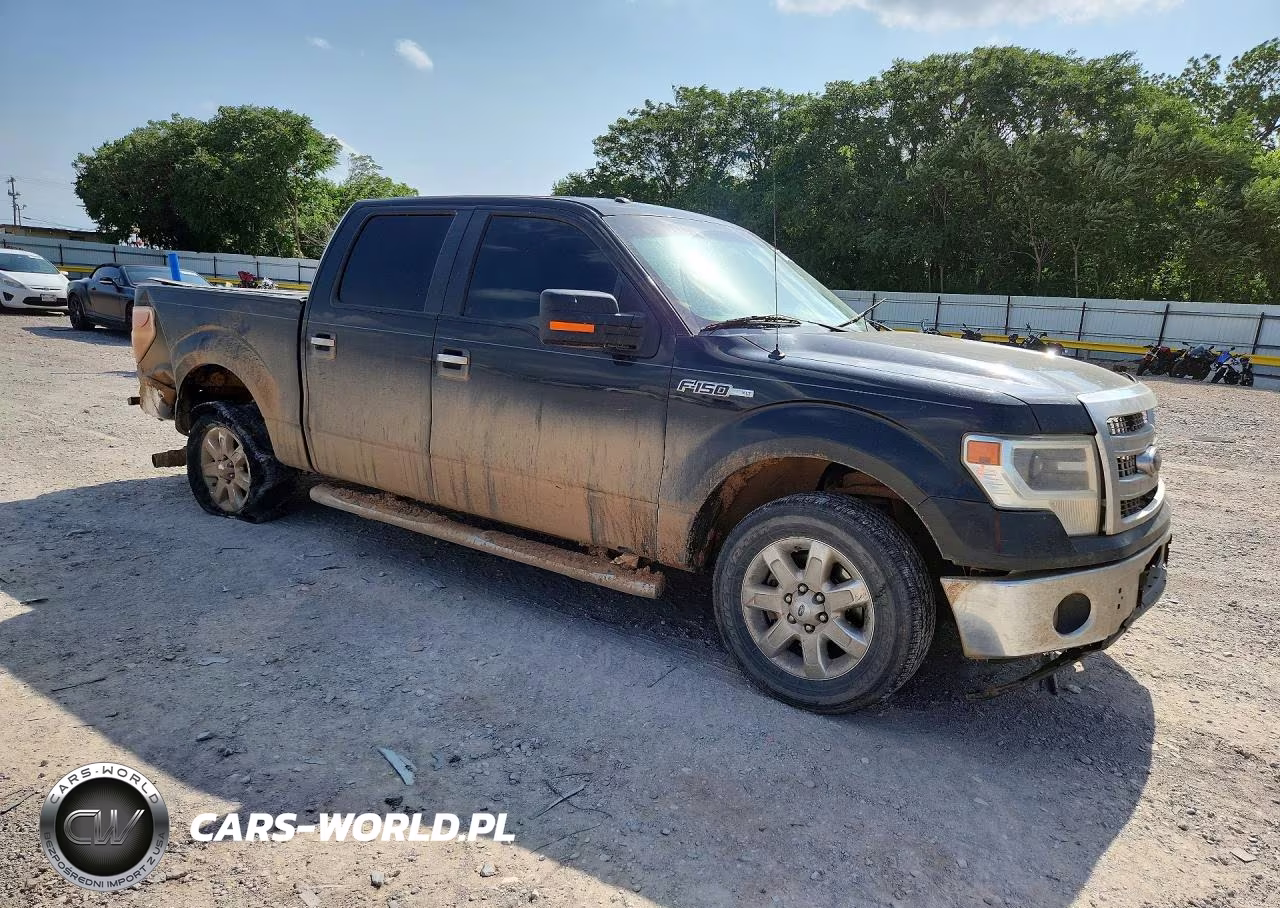 2014 Ford F150 Supercrew VIN:1FTFW1CF4EFA44053 - 4