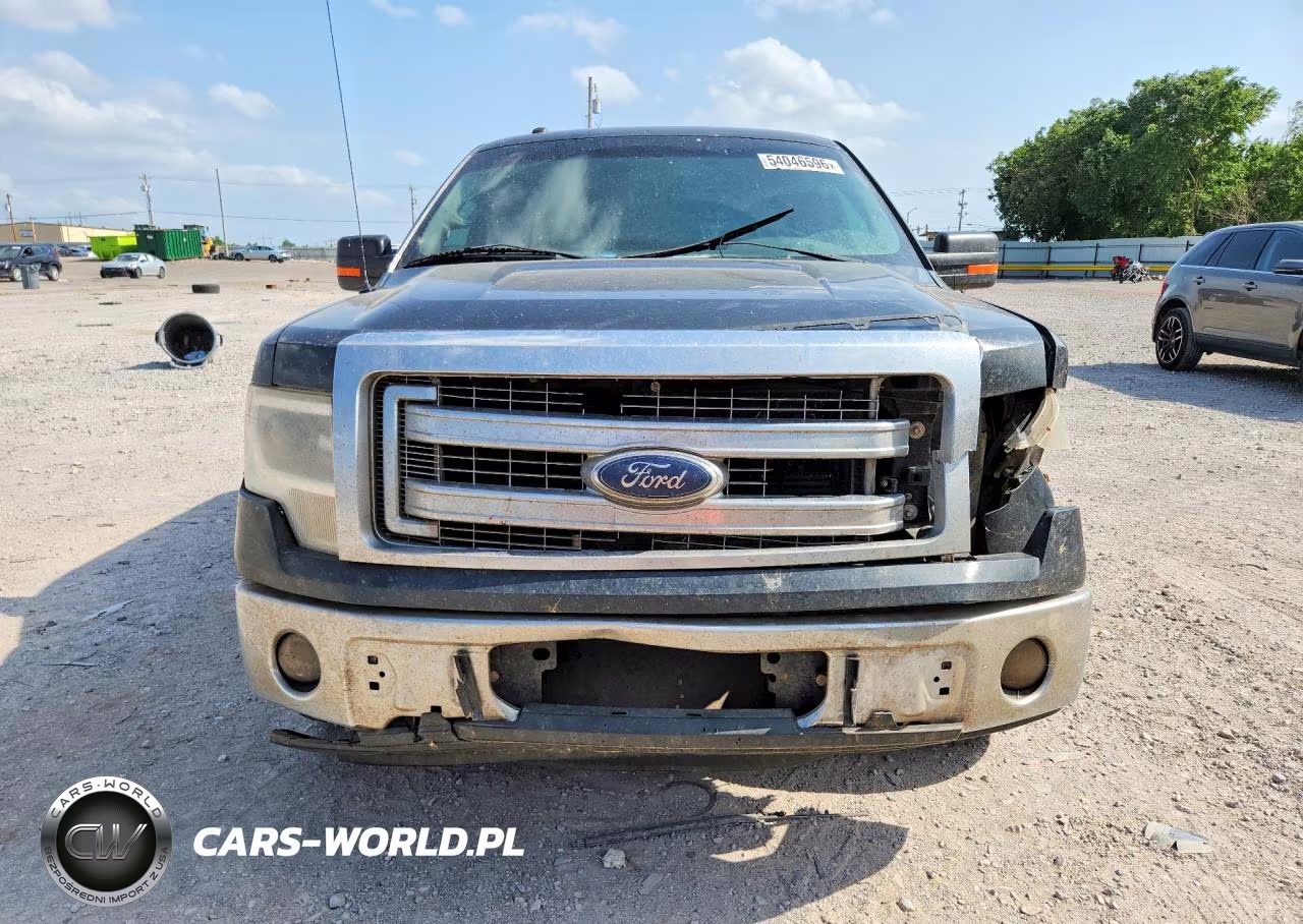 2014 Ford F150 Supercrew VIN:1FTFW1CF4EFA44053 - 5