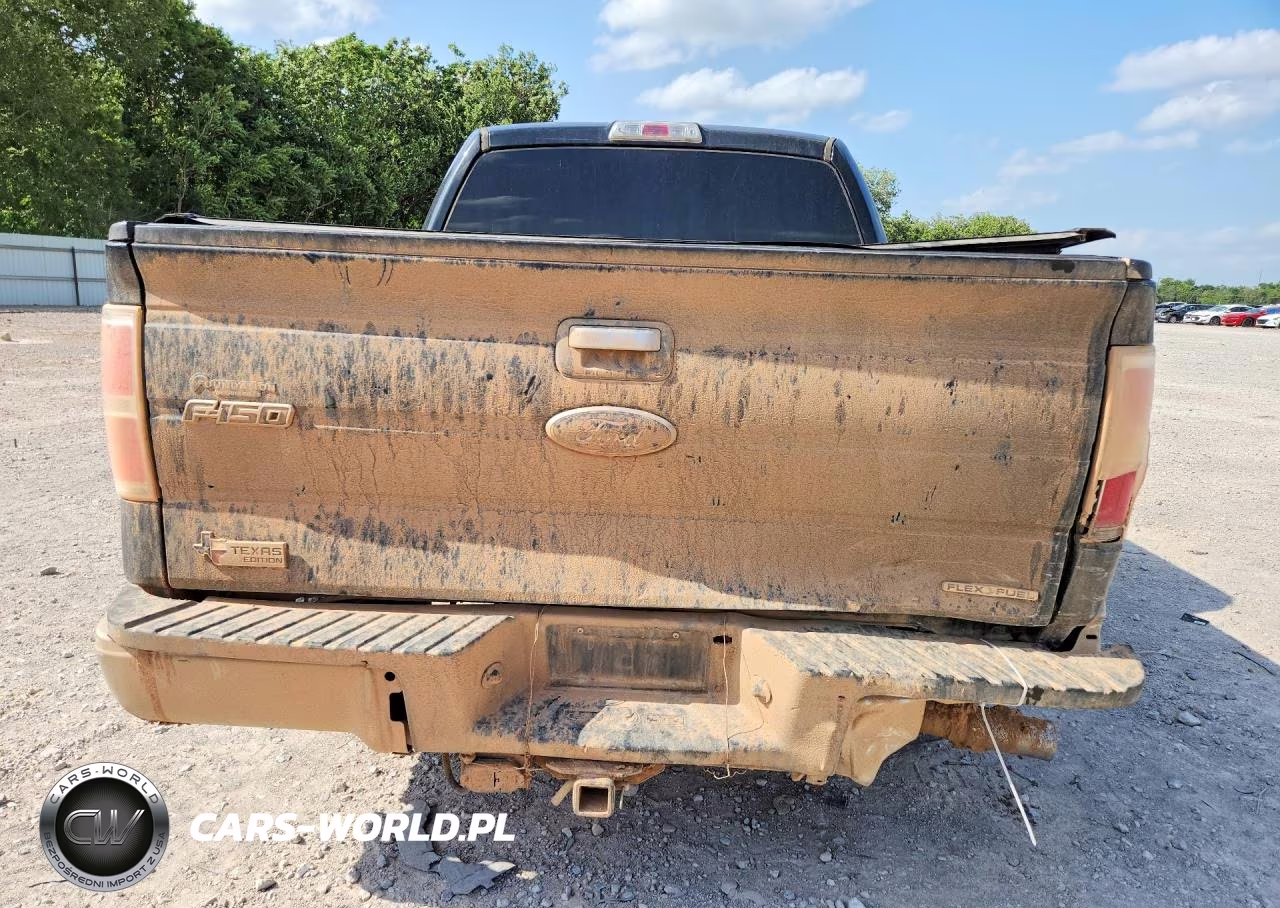 2014 Ford F150 Supercrew VIN:1FTFW1CF4EFA44053 - 6